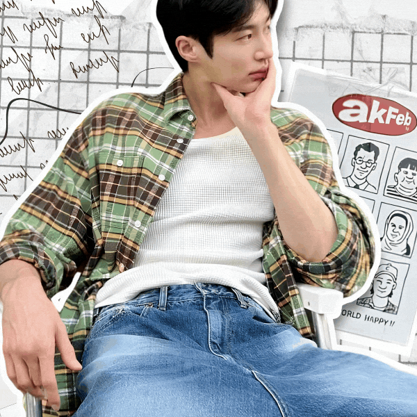 The most loved look of Byeon Wooseok today