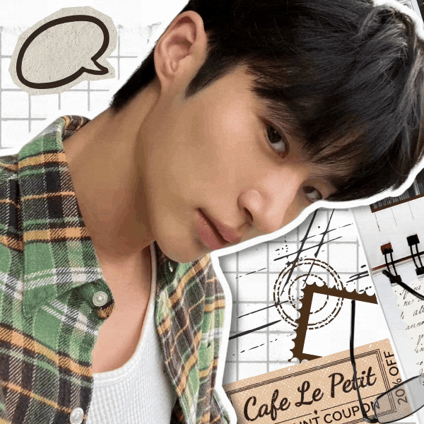 Representative photo of Byeon Wooseok showing their charm