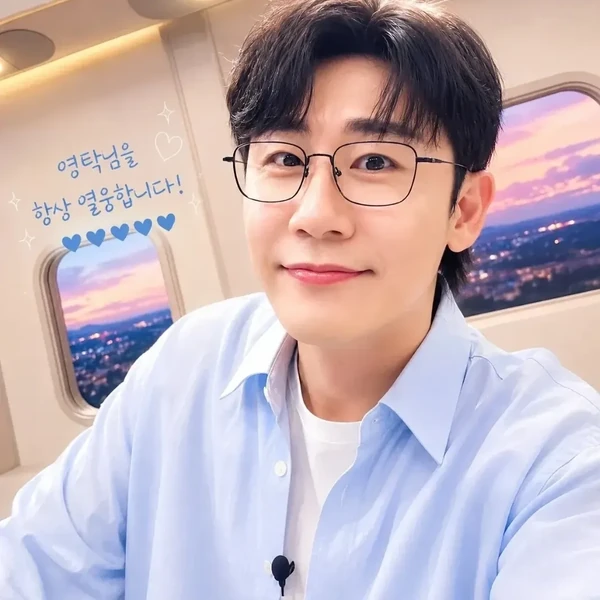 Popular photo full of fans’ love for Young Tak