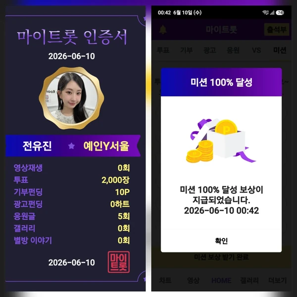 Top moment of Jeon Yujin chosen by fans