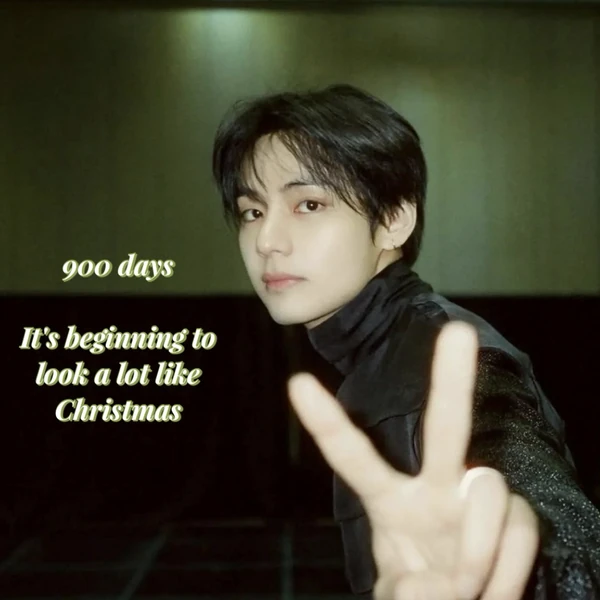 Popular photo full of fans’ love for Kim Taehyung (V)