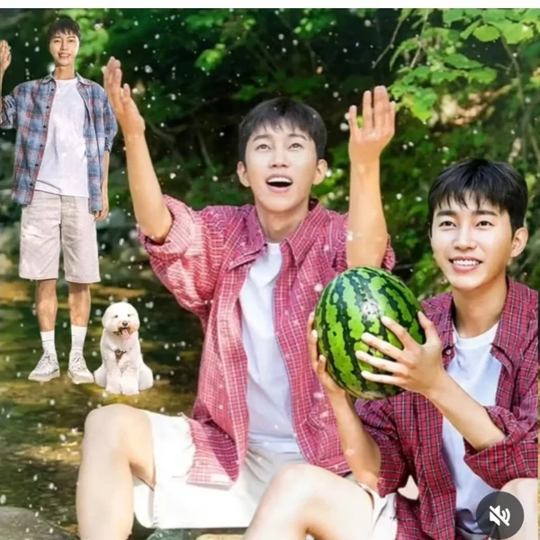 The most loved look of Lim Youngwoong today