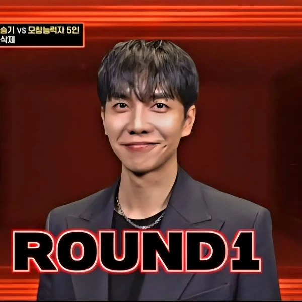 Penampilan Lee Seunggi yang paling disukai hari ini