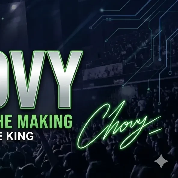 Penampilan Chovy yang paling disukai hari ini
