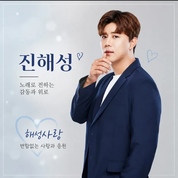 Popular photo full of fans’ love for Jin Haesung