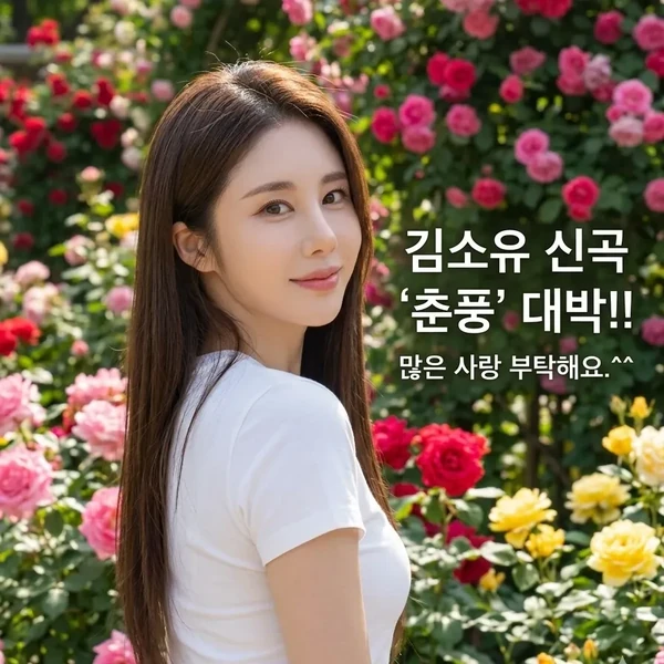 Foto populer Kim Soyou yang penuh cinta dari penggemar