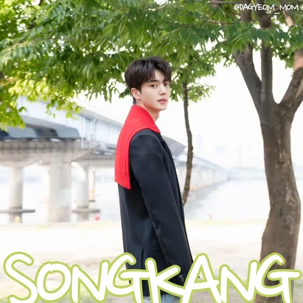Representative photo of Song Kang showing their charm