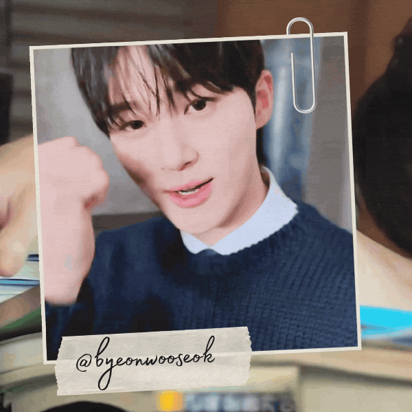 Top moment of Byeon Wooseok selected by the fandom