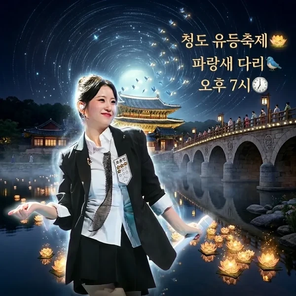 오유진 팬심 가득한 인기 사진