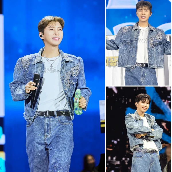 Foto populer Lim Youngwoong yang penuh cinta dari penggemar