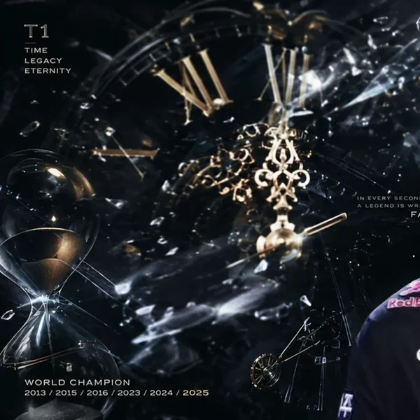Top moment of Faker selected by the fandom