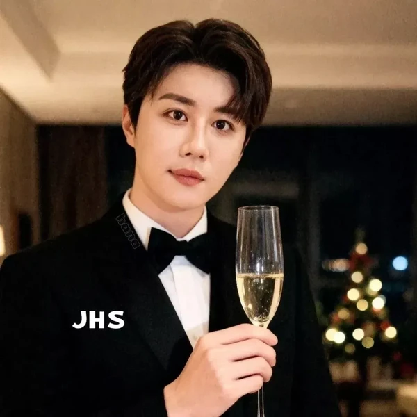 The most loved look of Jin Haesung today