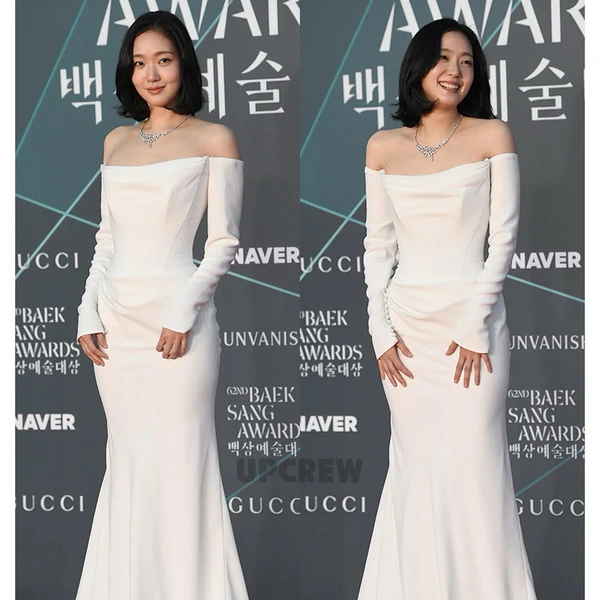 The most loved look of Kim Goeun today
