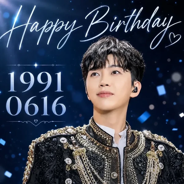 Foto populer Lim Youngwoong yang penuh cinta dari penggemar