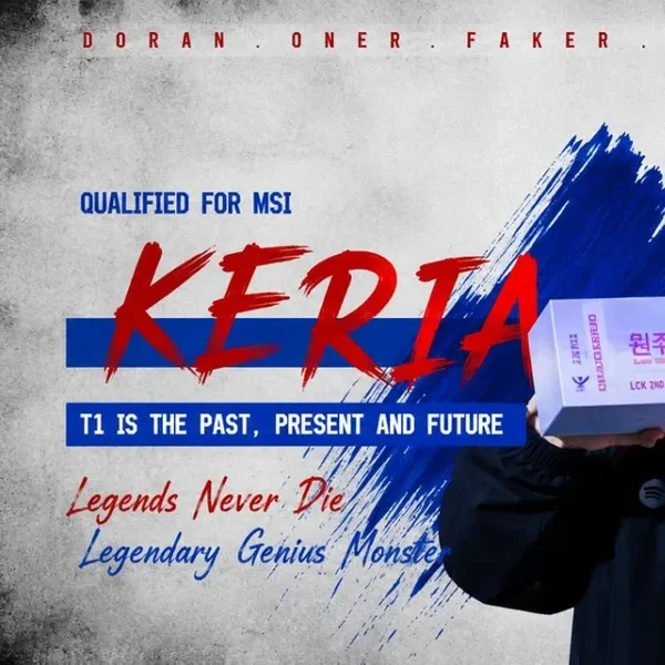 Foto profil populer Keria yang disukai penggemar