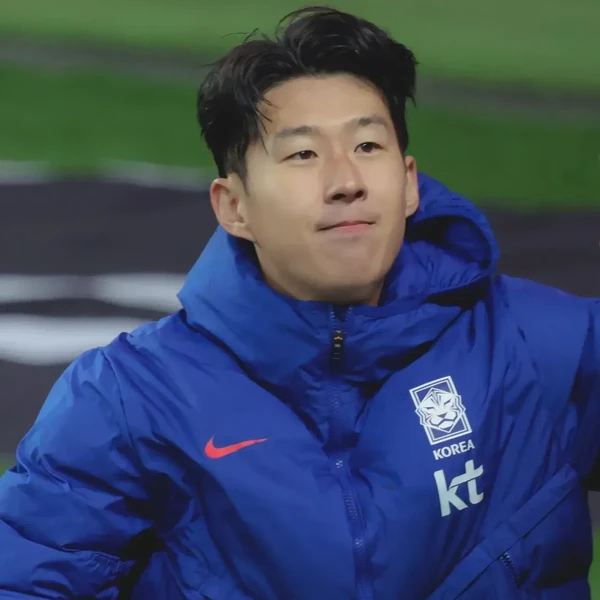 今天最受喜愛的Son Heungmin模樣