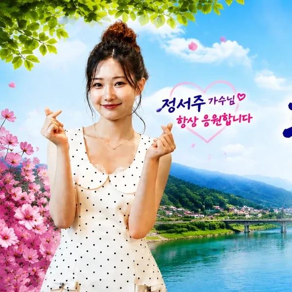 오늘 가장 사랑받은 정서주의 모습