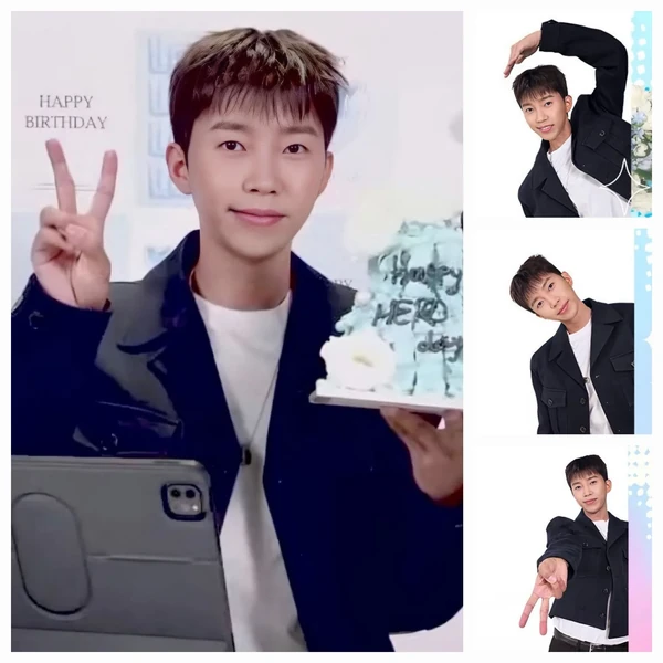Foto populer Lim Youngwoong yang penuh cinta dari penggemar
