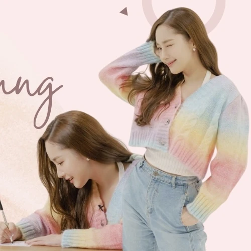 Penampilan Park Minyoung yang paling disukai hari ini