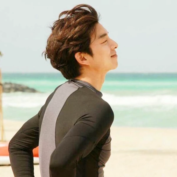 The most loved look of Gong Yoo today