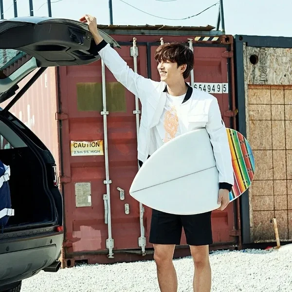 The most loved look of Gong Yoo today