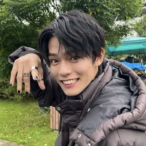 The most loved look of Wataru Hyuga today