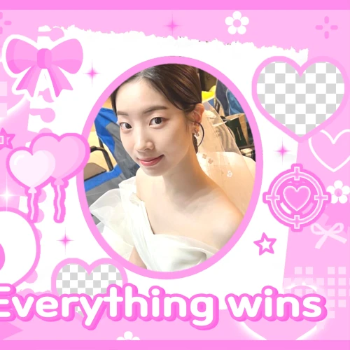 Foto populer Dahyun yang penuh cinta dari penggemar