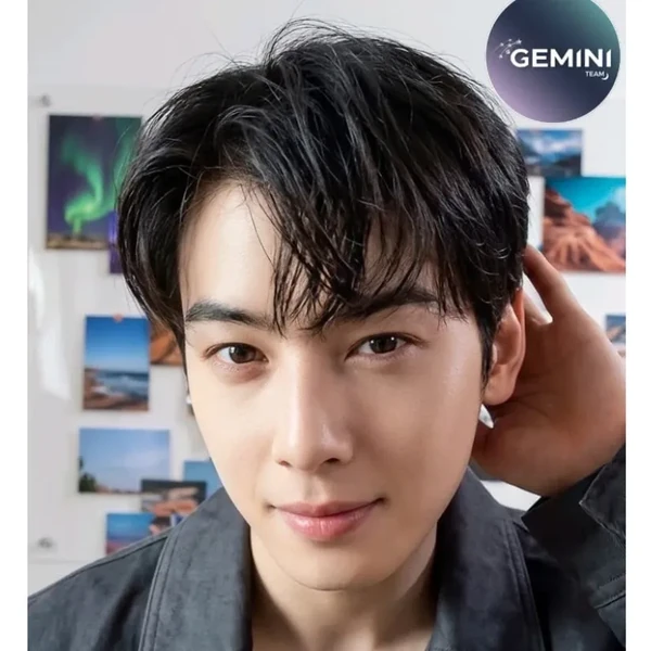 The most loved look of Cha Eunwoo today
