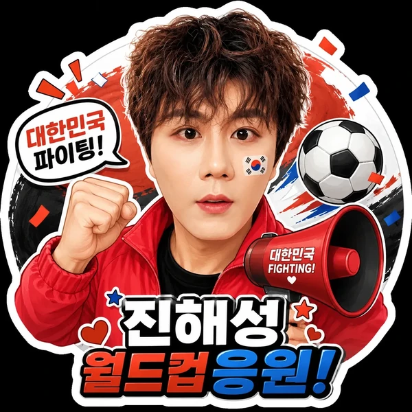 Popular photo full of fans’ love for Jin Haesung