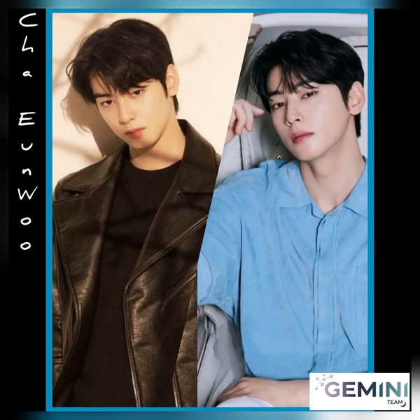 The most loved look of Cha Eunwoo today