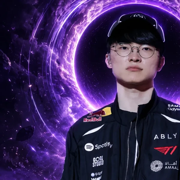 Today’s standout profile photo of Faker on Choeaedol Celeb