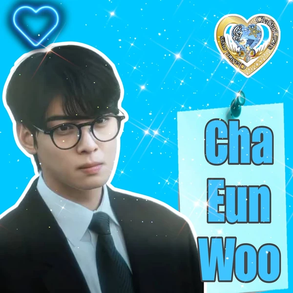 The most loved look of Cha Eunwoo today