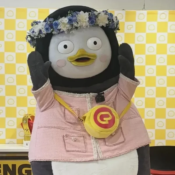 今日最も愛されたペンスの姿