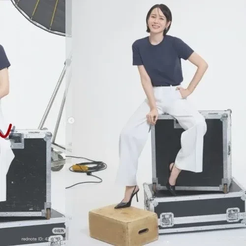 Foto populer Son Yejin yang penuh cinta dari penggemar