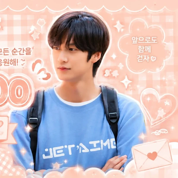 Popular photo full of fans’ love for Na Inwoo