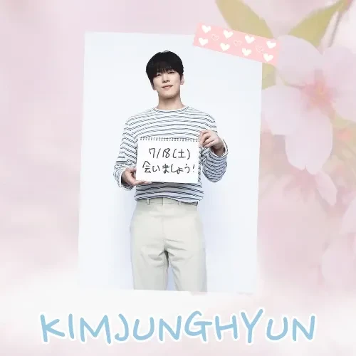 Top moment of Kim Junghyun chosen by fans