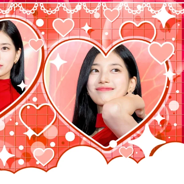 The most loved look of Bae Suzy today