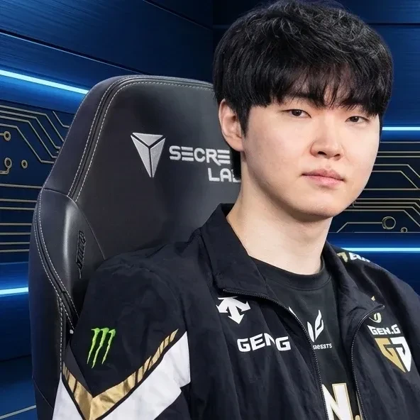 Popular profile image of Chovy selected by vote