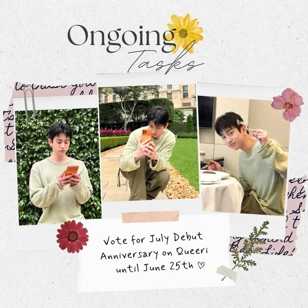 Top moment of Park Jinyoung chosen by fans