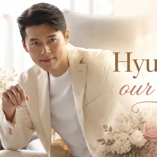 Foto populer Hyun Bin yang penuh cinta dari penggemar