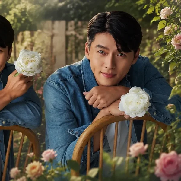 Foto populer Hyun Bin yang penuh cinta dari penggemar