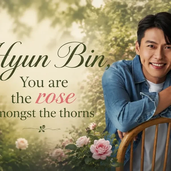 Foto populer Hyun Bin yang penuh cinta dari penggemar