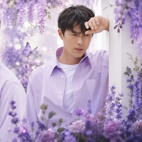 Penampilan Hyun Bin yang paling disukai hari ini
