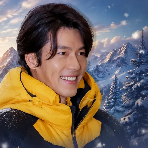 Penampilan Hyun Bin yang paling disukai hari ini