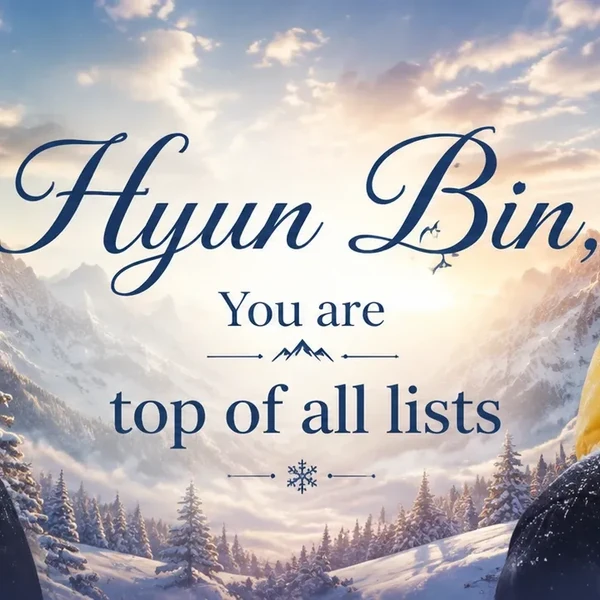 Foto populer Hyun Bin yang penuh cinta dari penggemar