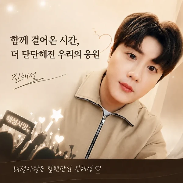 Top moment of Jin Haesung chosen by fans