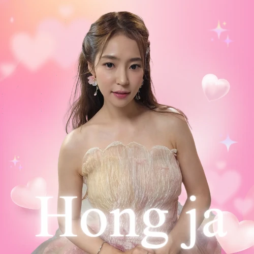 Foto populer Hong Ja yang penuh cinta dari penggemar
