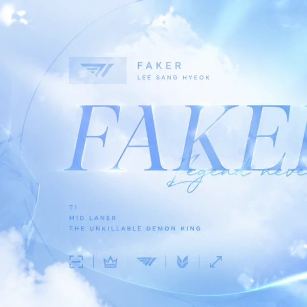 Popular profile image of Faker selected by vote