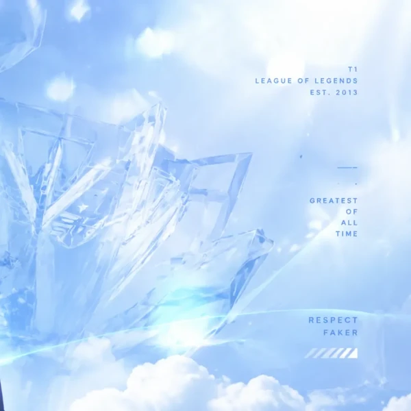 Popular photo full of fans’ love for Faker