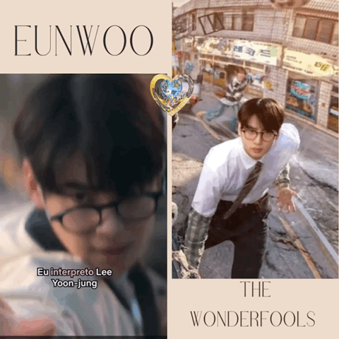 The most loved look of Cha Eunwoo today